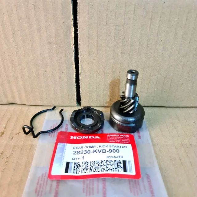 GEAR GIGI PINION SELAH KICK ENGKOL STATER VARIO 110 KARBU LAMA KVB