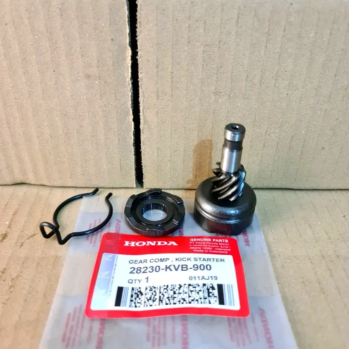 GEAR GIGI PINION SELAH KICK ENGKOL STATER VARIO 110 KARBU LAMA KVB