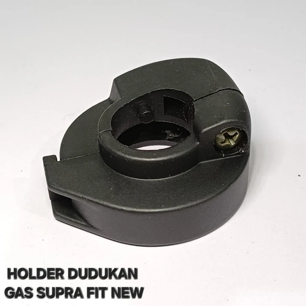 PER 2 PCS RUMAH HOLDER DUDUKAN GAS ATAS BAWAH SUPRA FIT NEW HARGA UNTUK 2 BIJI TERMURAH
