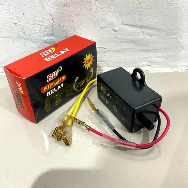 RELAY PUTUS PUTUS KLAKSON BUNYI INTERRUPTER 12V