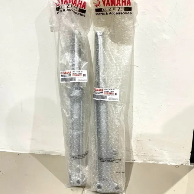 PLUS TABUNG 1 SET KIRI KANAN AS SHOCK SOK DEPAN PLUS TABUNG MIO M3 Z SOUL GT 125 XRIDE 125 FINO 125 2PH