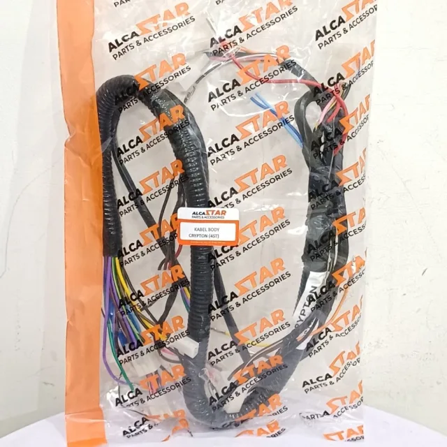 KABEL BODY BODI SET ASSY CRYPTON VEGA LAMA 4ST