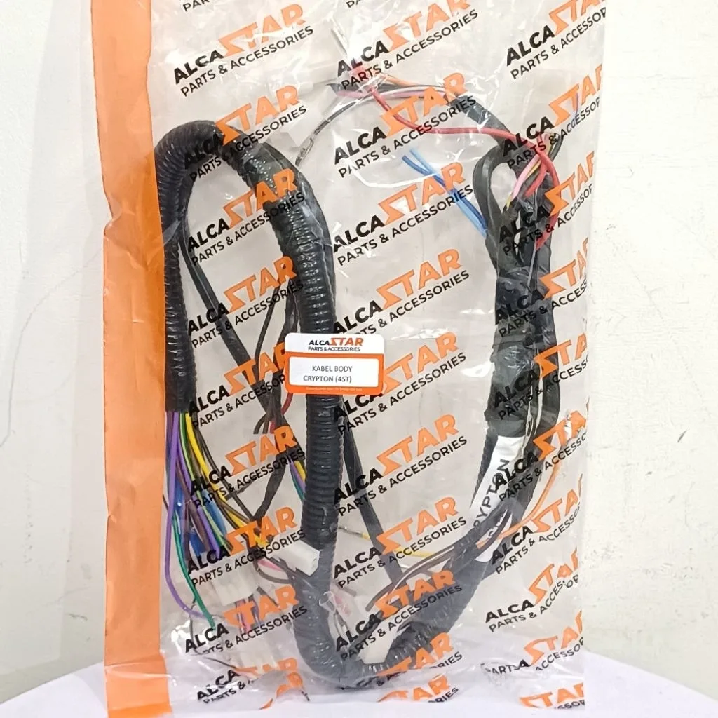 KABEL BODY BODI SET ASSY CRYPTON VEGA LAMA 4ST
