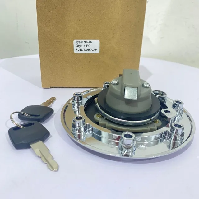 TUTUP TANGKI BENSIN FUEL TANK SET KUNCI NINJA 150 R RR SS 2 TAK