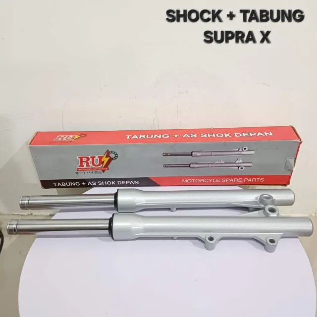 AS SHOCK SKOK DEPAN PLUS TABUNG SUPRA X 100 KEV