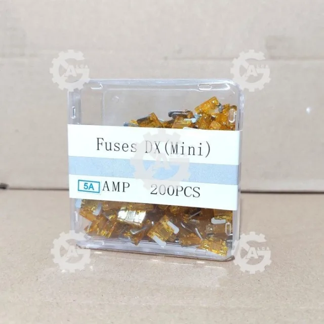 HRG PER 200 BIJI FUSE SEKRING TANCAP MICRO MIKRO BUNTUNG MINI 5A 7,5A 10A 15A 20A 25A PER 200PCS