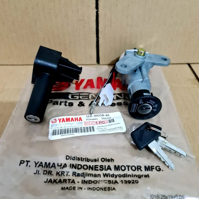 KUNCI KONTAK ASSY SET KUNCI JOK GRADE A FORCE 1 FIZR FIZ R CRYPTON 5ER