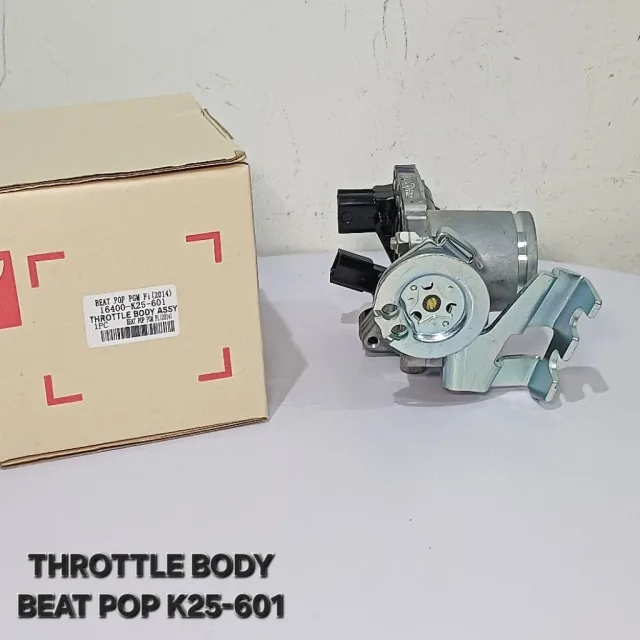 THROTTLE THROTEL BODY ASSY BEAT POP PGM 2014 K25