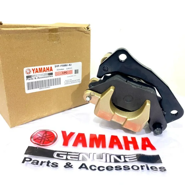 KALIPER CALIPER MASTER REM BAWAH ASSY KEPALA BABI DEPAN JUPITER MX MIO SPORTY J SOUL GT 115 VEGA ZR JUPITER Z1 5YP / 1S7 J1L-1-10