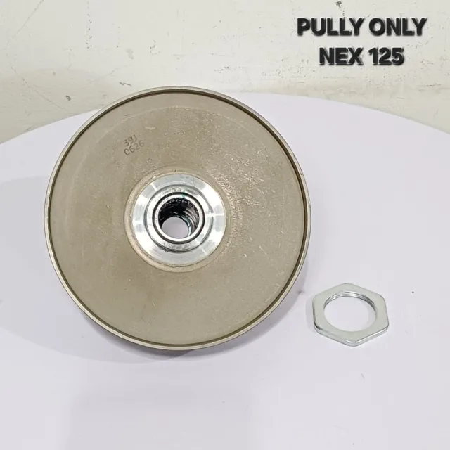 PULLY PULLEY PULI POLI ONLY NEX 125 NEX125 ONLY