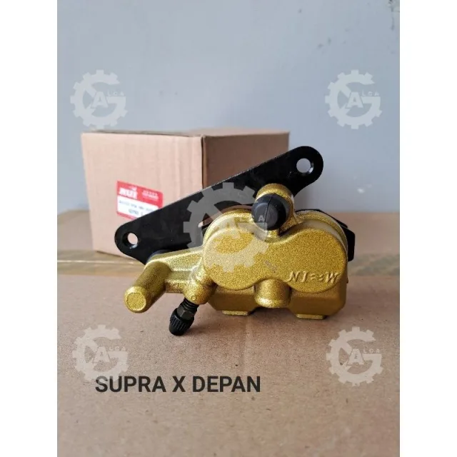 MASTER REM BAWAH KALIPER ASSY KEPALA BABI DEPAN SUPRA FIT / SUPRA X