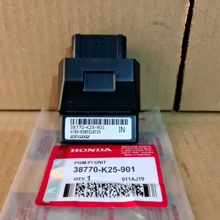 ECU ECM CDI BEAT FI F1 K25