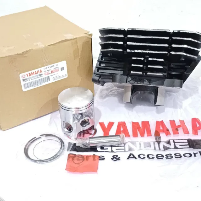 CYLINDER SILINDER BLOK SEHER SET PISTON KIT RX KING RXKING NEW YP1 3KA J1L-2-06