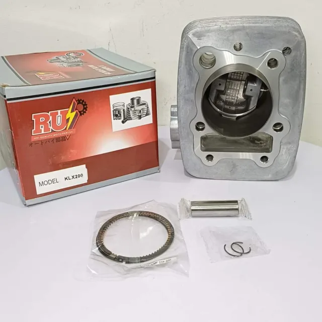 CYLINDER SILINDER BLOK SEHER ASSY KLX 150 200
