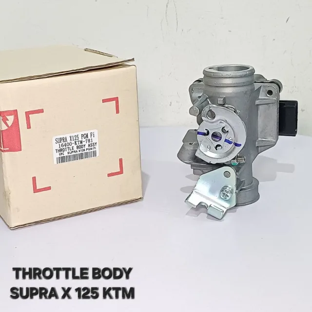 THROTTLE THROTEL BODY BODI ASSY SUPRA X 125 PGM FI F1 KTM KVL