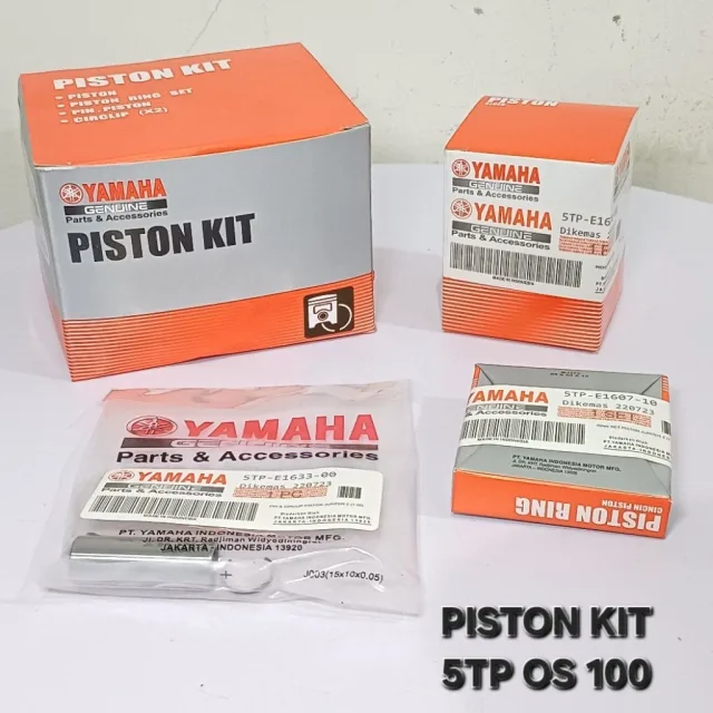 PISTON SEHER KIT SET RING PEN PISTON JUPITER Z OS 100 1.00 5TP