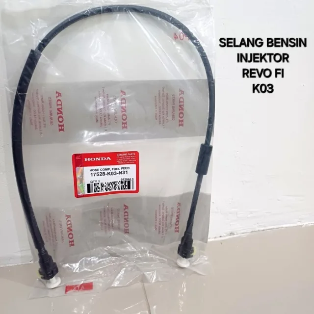 KABEL SELANG BENSIN INJECTOR INJEKTOR REVO FI F1 K03 KO3