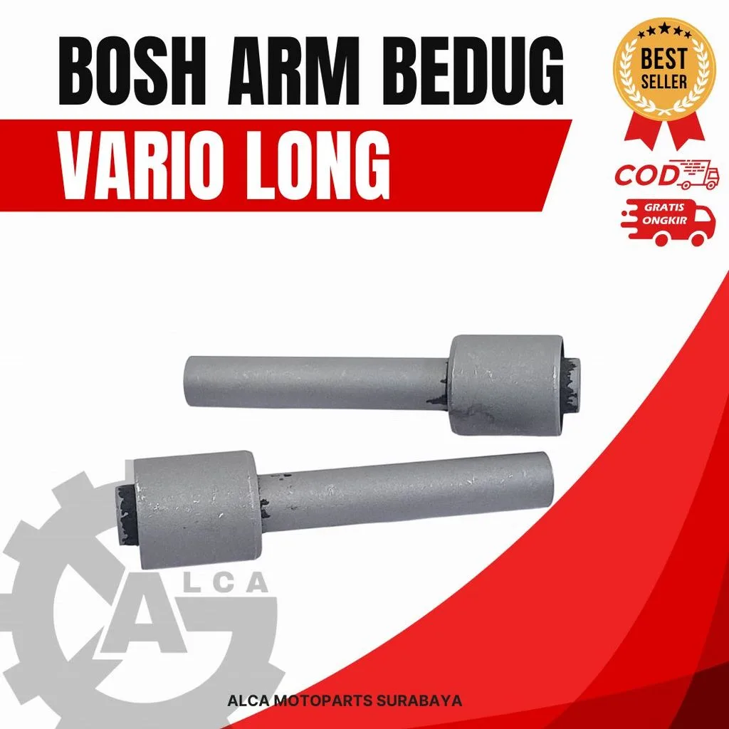 BOSH BEDUG BOS BUSH FORK BEDUK PENTUNGAN VARIO LONG 110 KARBU
