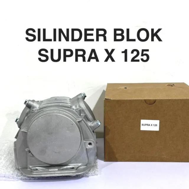 CYLINDER SILINDER HEAD KOP ATAS SUPRA X 125 KARBU LAMA KPH