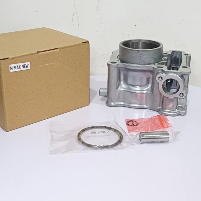 SILINDER BLOK SEHER ASSY SET PISTON NMAX N MAX NEW 155