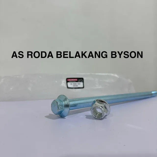 AS RODA BELAKANG BYSON