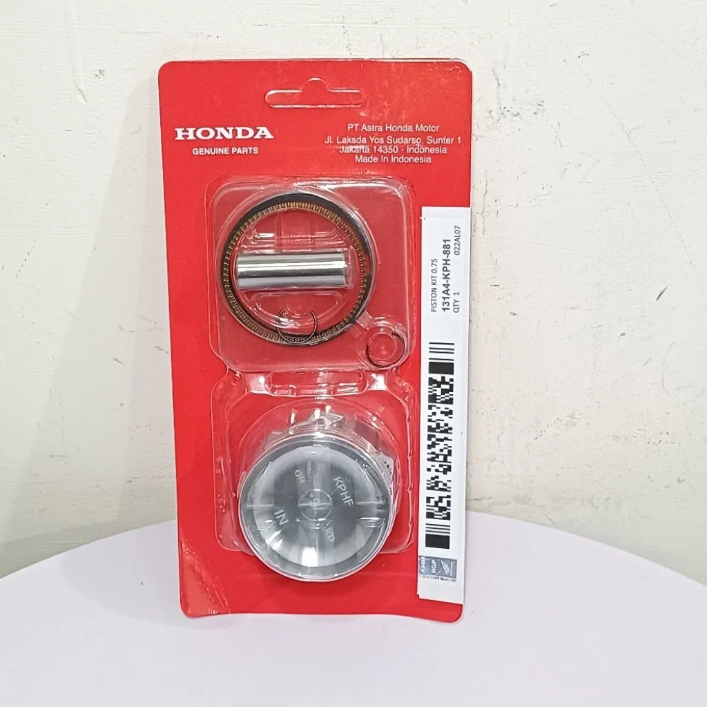 PISTON SEHER KIT SET RING PEN PISTON KHARISMA OS 75 0.75 KPH