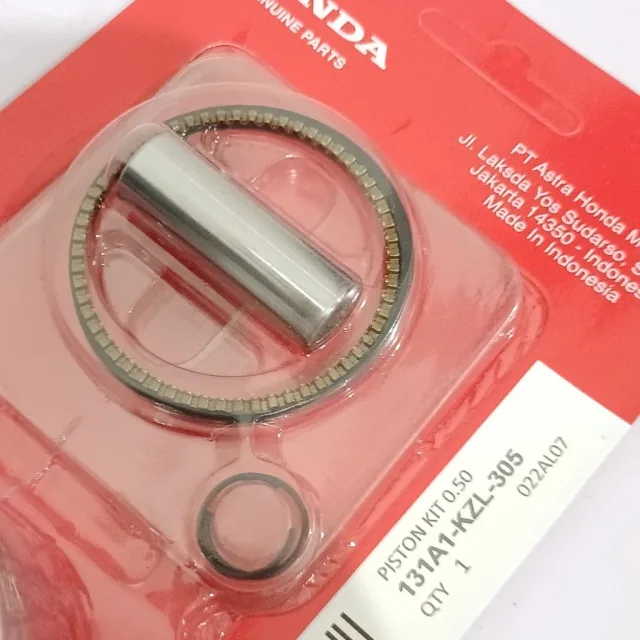 PISTON SEHER KIT SET RING PEN PISTON BEAT F1 FI OZ OS 50 0.50 KZL