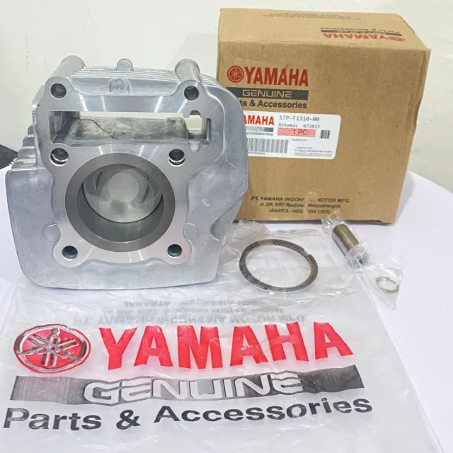 CYLINDER SILINDER BLOK SEHER SET PISTON KIT JUPITER Z 5TP J1L-2-02