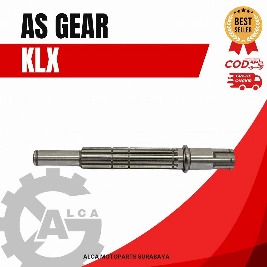 AS GER GEAR GIR GIGI DEPAN KAWASAKI KLX 150