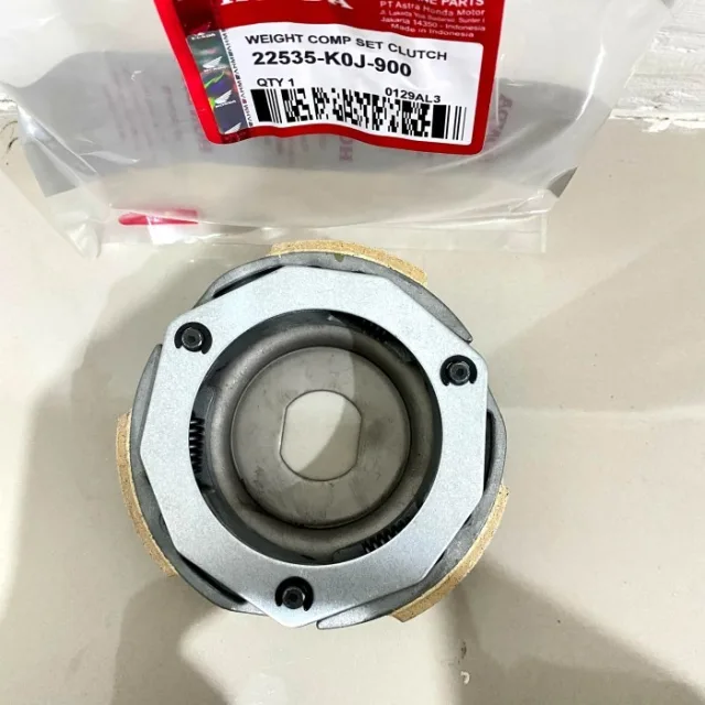 KAMPAS GANDA KOPLING ASSY GENIO KOJ K0J