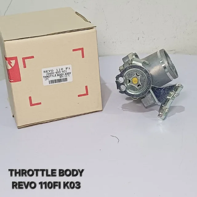 THROTTLE THROTEL BODY BODI ASSY REVO 110 FI F1 KO3 K03