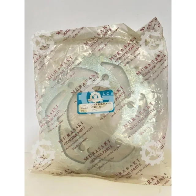 GEAR GIR BELAKANG VIXION 42T VIXION NEW 43T BYSON / SCORPIO 40T