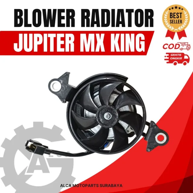 BLOWER RADIATOR KIPAS FAN RADIATOR JUPITER MX KING VIXION 2PV