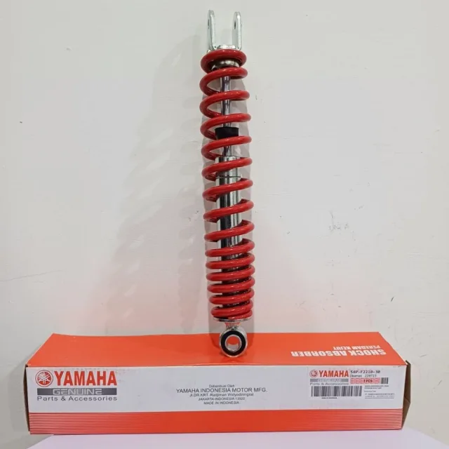 SHOCKBREAKER SHOCK BELAKANG MERAH MIO J GT M3 SOUL GT 115 MIO KARBU SPORTY 54P MERAH