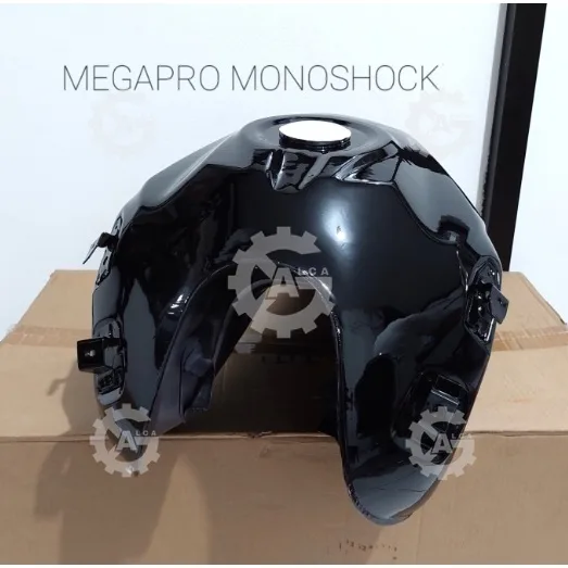 TANGKI BENSIN MEGAPRO MEGA PRO NEW 2011 MONOSHOCK HITAM IMPORT