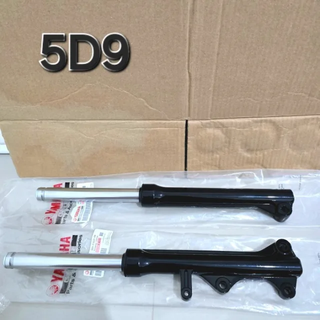 PLUS TABUNG 1 SET KIRI KANAN AS SHOCK SOK DEPAN PLUS TABUNG VEGA ZR 5D9