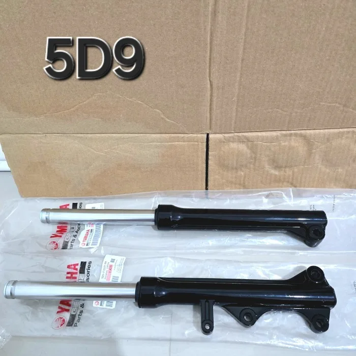 PLUS TABUNG 1 SET KIRI KANAN AS SHOCK SOK DEPAN PLUS TABUNG VEGA ZR 5D9