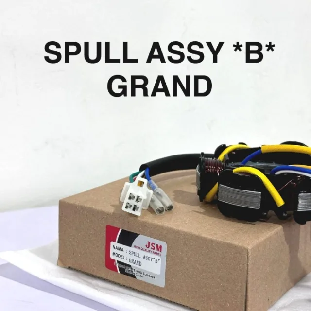 GRADE B SPULL SPUL STATOR ASSY ALUMINIUM ASTREA GRAND GRADE B