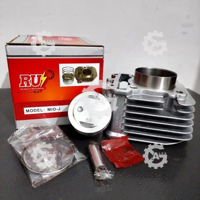 SILINDER BLOK SEHER BORING BORE UP MIO J 59MM 54P