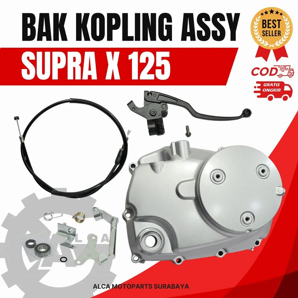 BAK KOPLING BLOK KOPLING ASSY SET SUPRA X 125