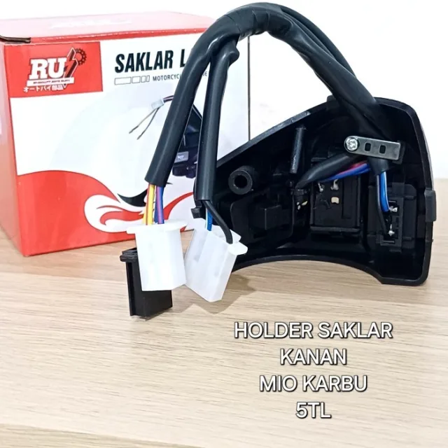 MDF HOLDER SAKLAR RH KANAN MIO KARBU SPORTY VIETNAM MDF 7K KANAN