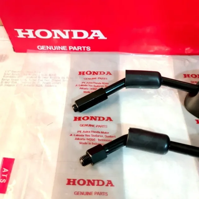 SPION MOTOR BEAT NEW LED KACA CEMBUNG 1 SET KIRI KANAN SEPASANG K1A
