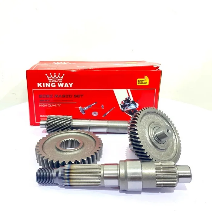 GER GIGI RASIO GARDAN SET FAZZIO BEJ