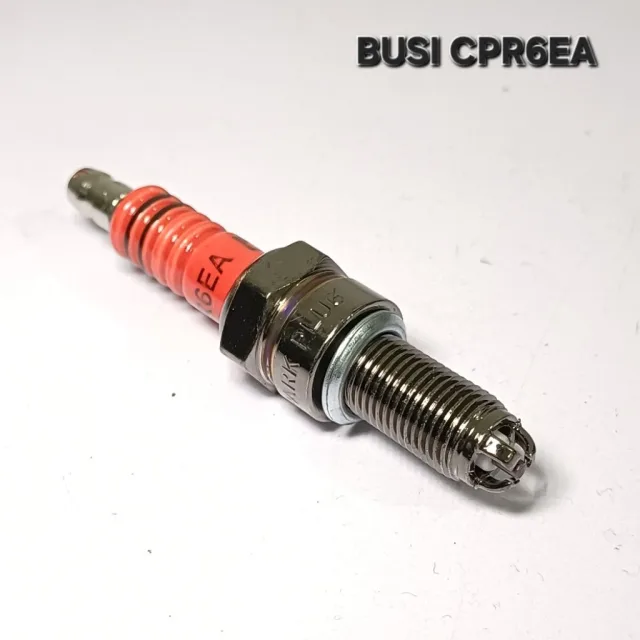 HRG PER KOTAK ISI 10 PCS BUSI BOGO KAKI 3 RACING CPR6EA KHARISMA SUPRA X 125 VARIO BEAT JUPITER MX BOGO