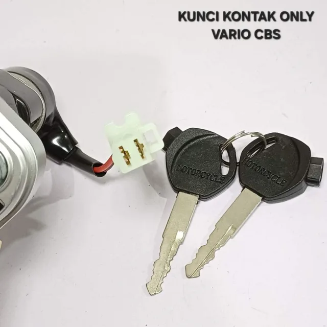 KUNCI KONTAK DEPAN ONLY VARIO 110 CBS