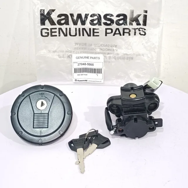 KUNCI KONTAK SET TANGKI GRADE A KLX 150 KLX150 2010 2012 5085