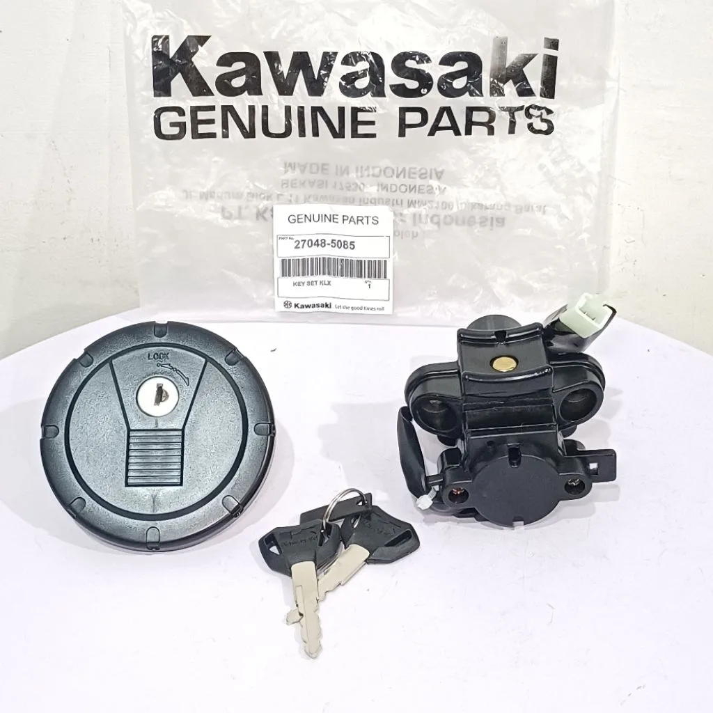 KUNCI KONTAK SET TANGKI GRADE A KLX 150 KLX150 2010 2012 5085