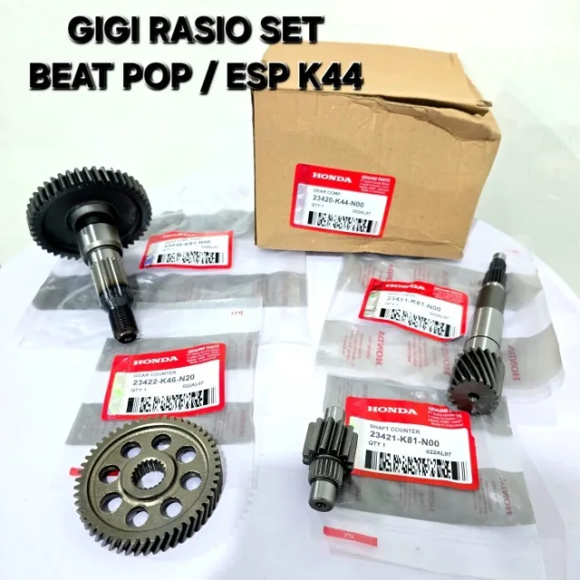 GIGI RASIO GARDAN SET BEAT POP ESP K44