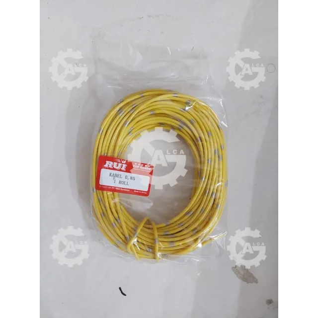 KABEL BODY LISTRIK MOTOR MOBIL 0.85 0,85 MM BINTIK 1 ROLL 20 METER
