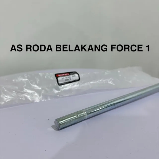 AS RODA BELAKANG FORCE 1